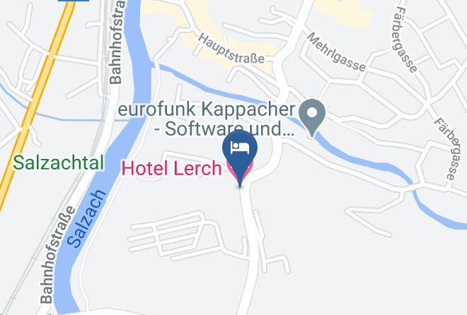 Sankt Johann Im Pongau - Hotel Lerch Maps