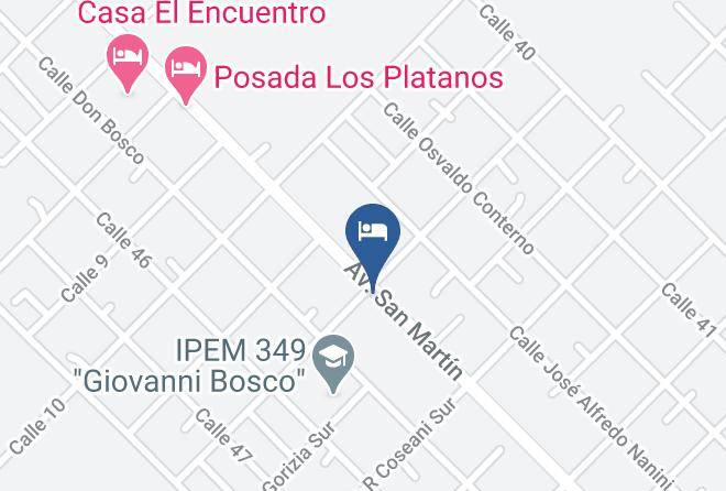 Colon Department - Hotel Leredita Maps