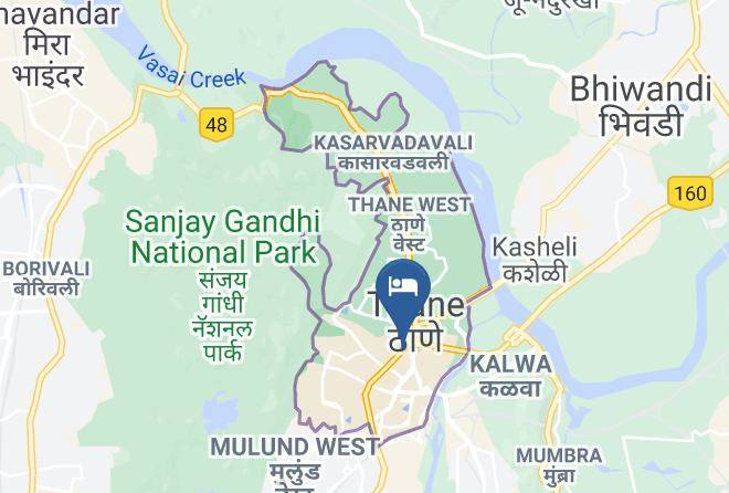 Thane - Hotel Lerida Maps