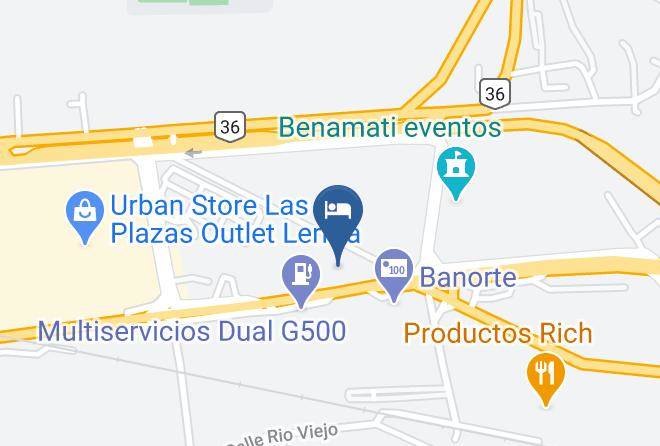 Ocoyoacac - Hotel Lerma Maps