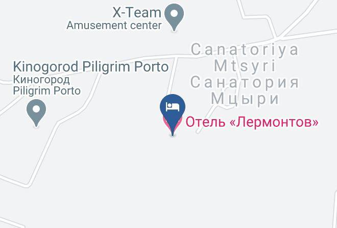 Solnechnogorsky District - Hotel Lermontov Maps
