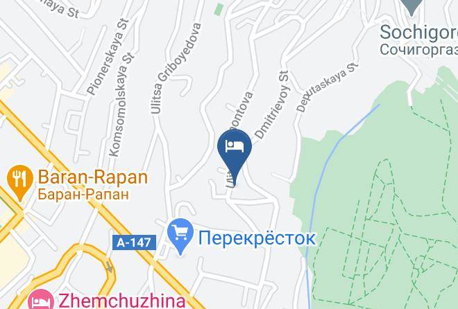 Sochi - Hotel Lermontova 8 Maps