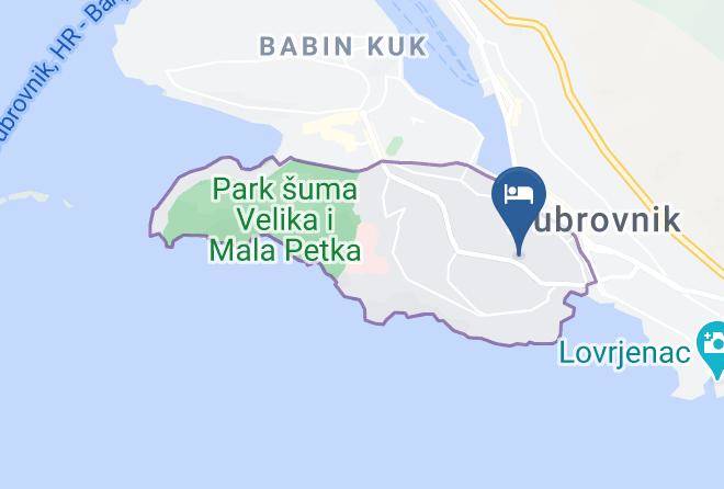 Dubrovnik - Hotel Lr Maps
