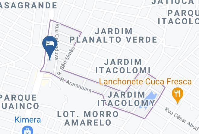 Mogi Guacu - Hotel Lerroma Mogi Guacu Mogi Mirim Maps