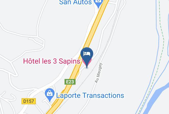 Vosges - Hotel Les 3 Sapins Maps