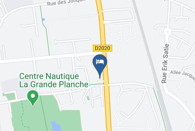 Loiret - Hotel Les 3 Vallees Maps