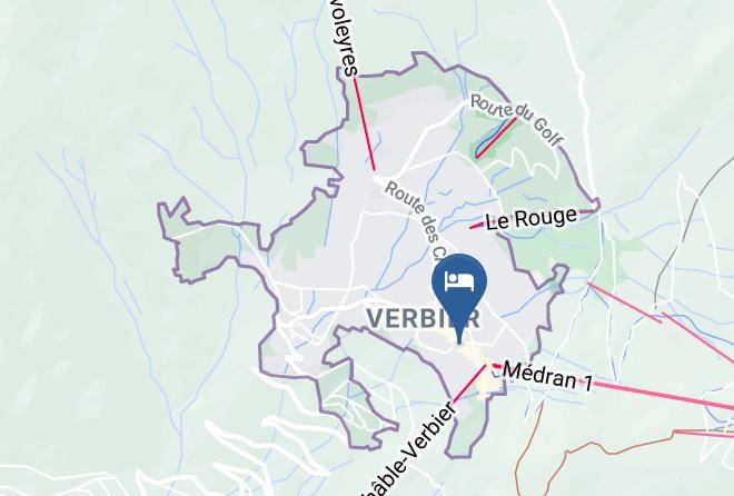 Entremont - Hotel Les 4 Vallees Maps