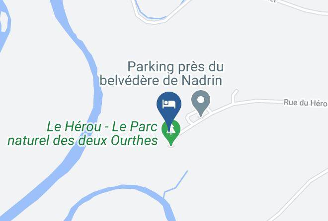 Luxemburg Province - Hotel Les 5 Ourthes Maps