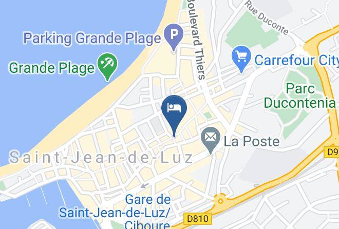 Pyrenees Atlantiques - Hotel Les Almadies Maps