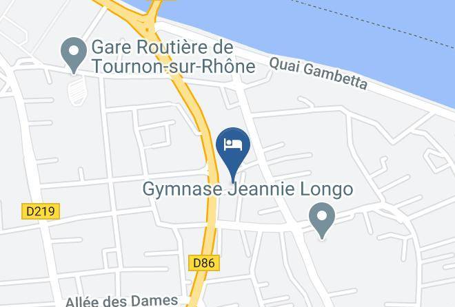 Ardeche - Hotel Les Amandiers Maps