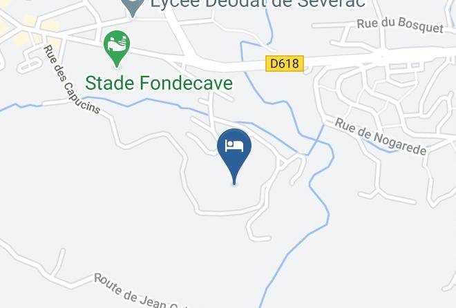 Pyrenees Orientales - Hotel Les Arbousiers Maps