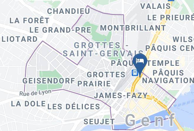 Geneva - Hotel Les Arcades Maps