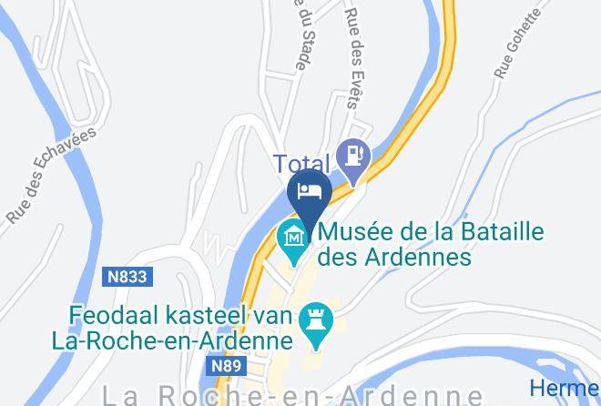 Luxemburg Province - Hotel Les Arcades Maps