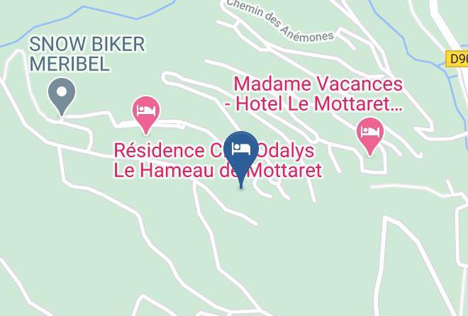 Savoie - Hotel Les Arolles Maps