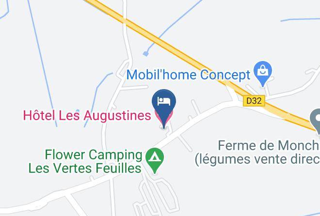Somme - Hotel Les Augustines Maps