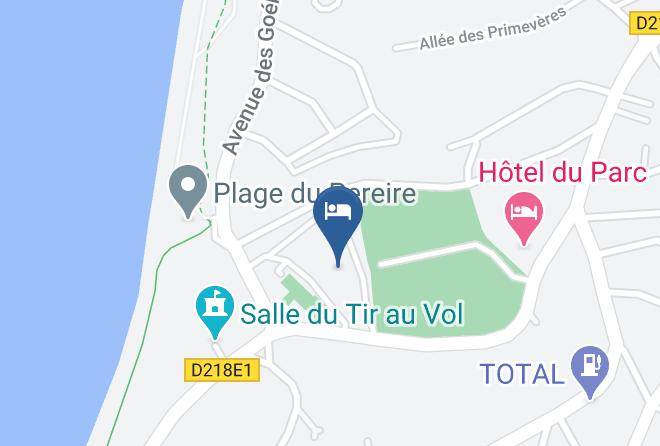 Gironde - Hotel Les Bains D'arguin Maps