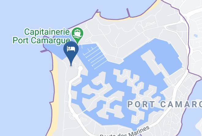 Gard - Hotel Les Bains De Camargue Maps