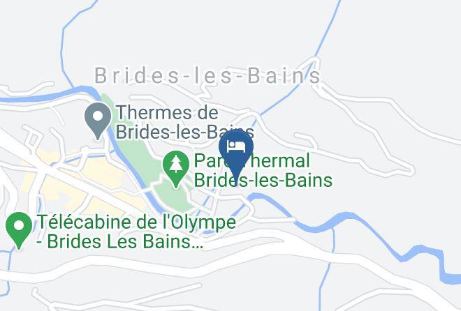 Savoie - Hotel Les Bains Maps