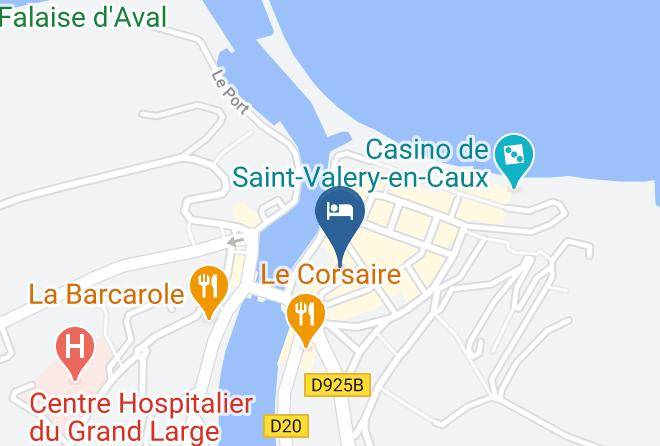Seine Maritime - Hotel Les Bains Maps