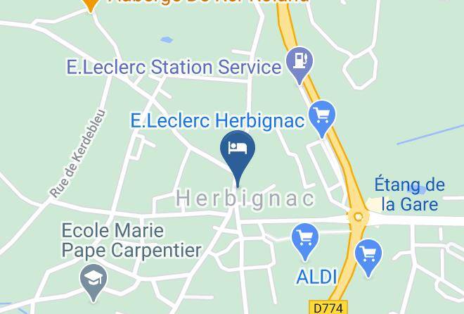 Loire Atlantique - Hotel Les Brieres Maps