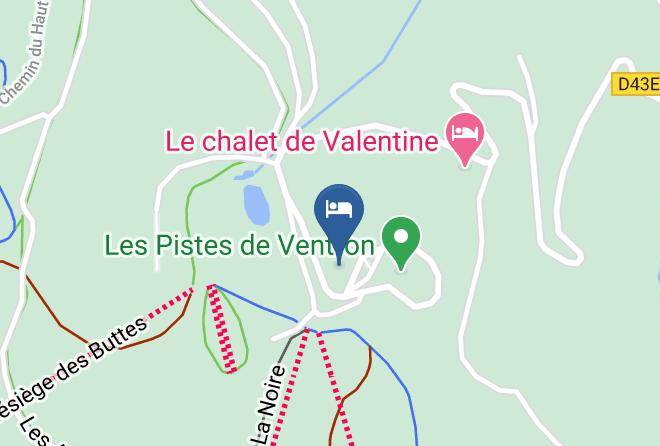Vosges - Hotel Les Buttes Maps