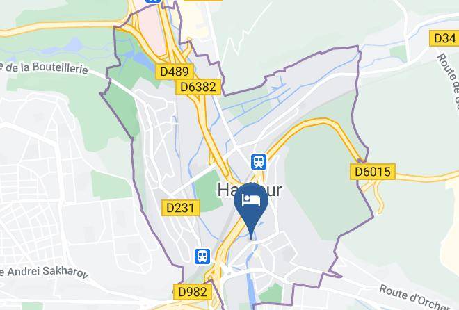 Seine Maritime - Hotel Les Caletes Maps