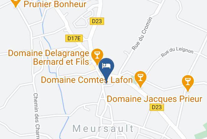 Hotel Les Charmes Map