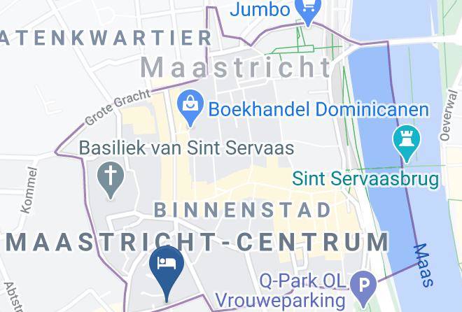 Hotel Les Charmes Map