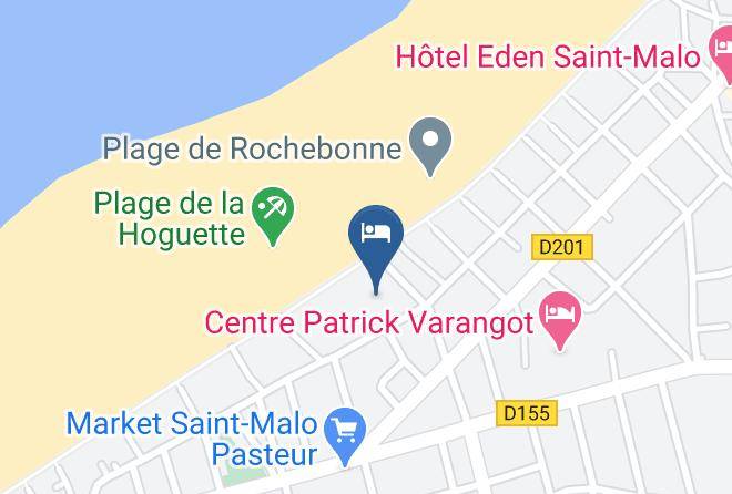 Ille Et Vilaine - Hotel Les Charmettes Vue Mer Maps