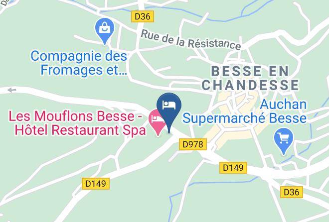 Puy De Dome - Hotel Les Charmilles Maps