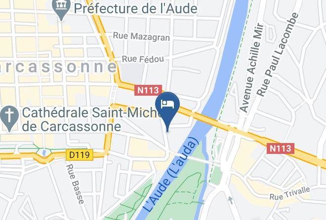 Aude - Hotel Les Chevaliers By Sowell Maps
