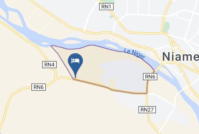 Bosee Bangou - Hotel Les Collines Maps