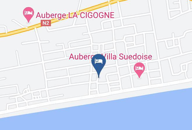 Lacs - Hotel Les Copains Maps
