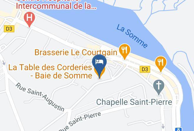 Somme - Hotel Les Corderies Maps