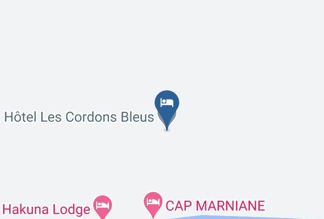 Fimela - Hotel Les Cordons Bleus Maps