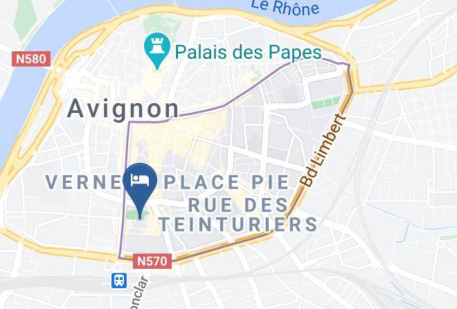 Les Corps Saints Map