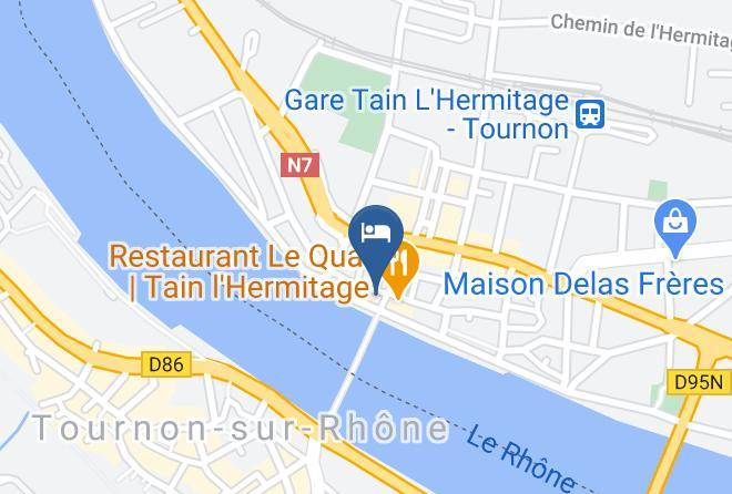 Drome - Hotel Les Deux 2 Coteaux Maps