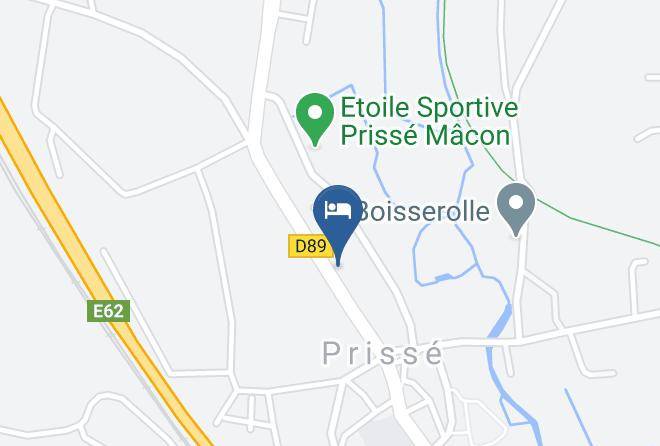 Saone Et Loire - Hotel Les Deux Roches Maps