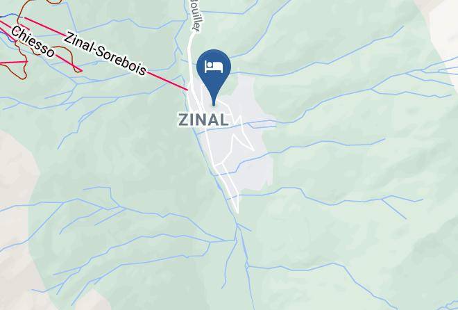 Hotel Les Diablons Map