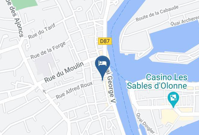 Vendee - Hotel Les Embruns Maps