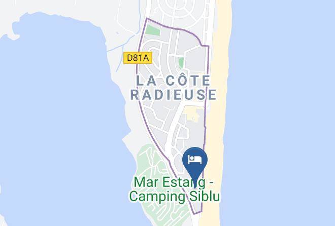 Pyrenees Orientales - Hotel Les Flamants Roses Thalasso Spa Maps
