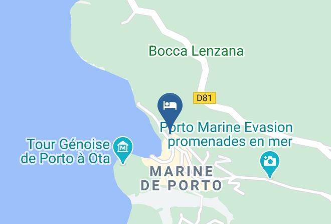 Southernsica - Hotel Les Flots Bleus Maps