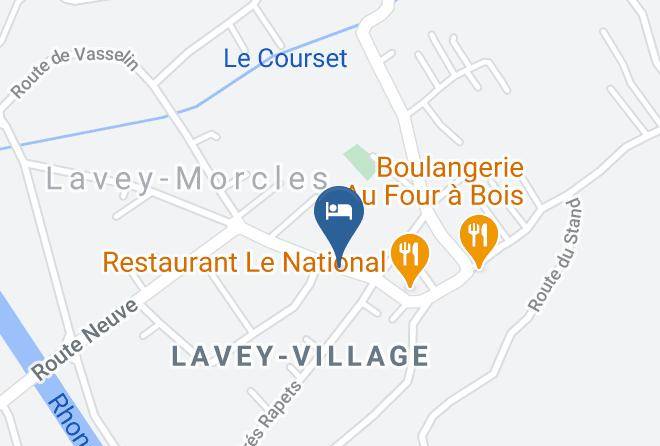 Aigle - Hotel Les Fortifications Maps