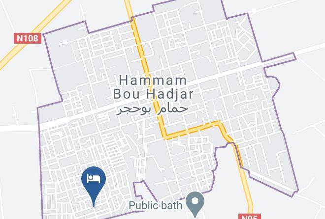 Ain Temouchent - Hotel Les Freres Benouis Maps