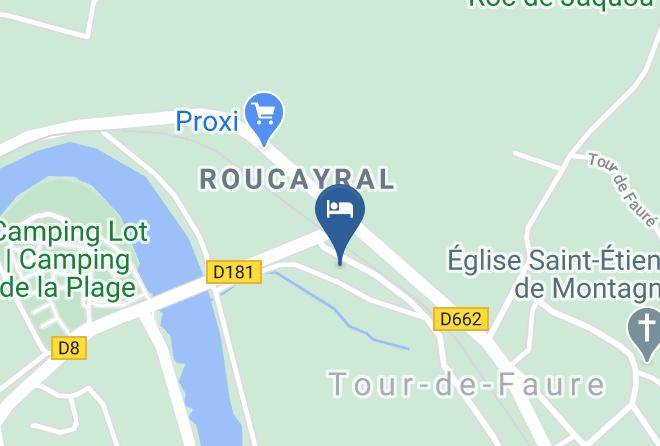 Lot - Hotel Les Gabarres Maps