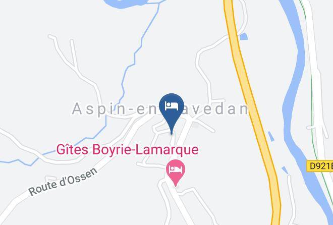 Hautes Pyrenees - Hotel Les Gentianes Maps