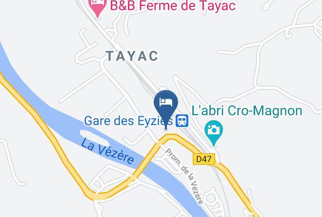 Dordogne - Hotel Les Glycines Maps