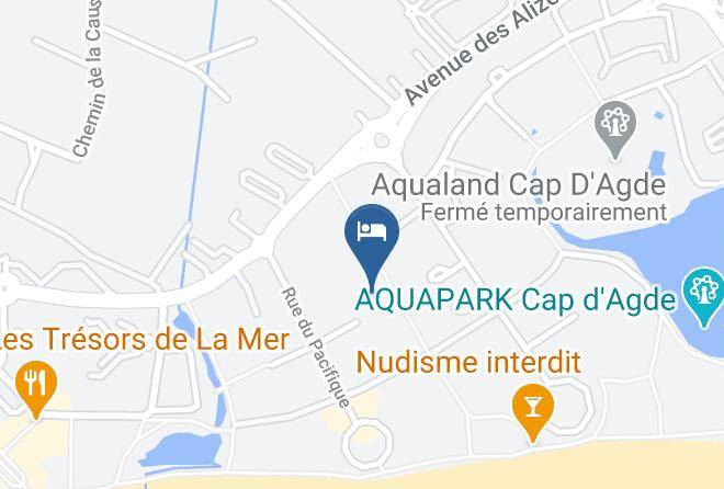 Herault - Hotel Les Grenadines Maps