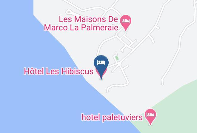Oussouye - Hotel Les Hibiscus Maps