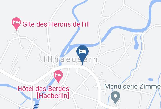 Haut Rhin - Hotel Les Hirondelles Maps